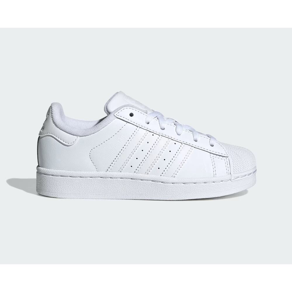 SUPERSTAR C ADIDAS WHITE/WHITE/WHITE EF5395-SIZE 12K
